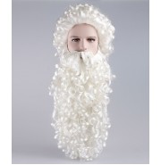 Super Long Santa Claus Wig and Beard Set HX-009